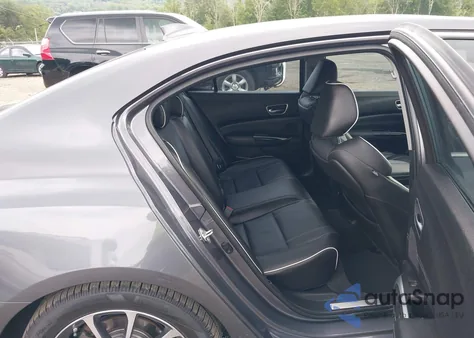 2018 Acura Tlx Tech Pkg из США, поврежденный, VIN 19UUB3F59JA004190